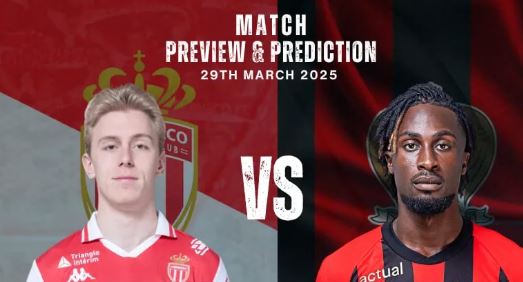 Monaco vs. Nice: Prediction, Team News & Where to Watch Live for Free