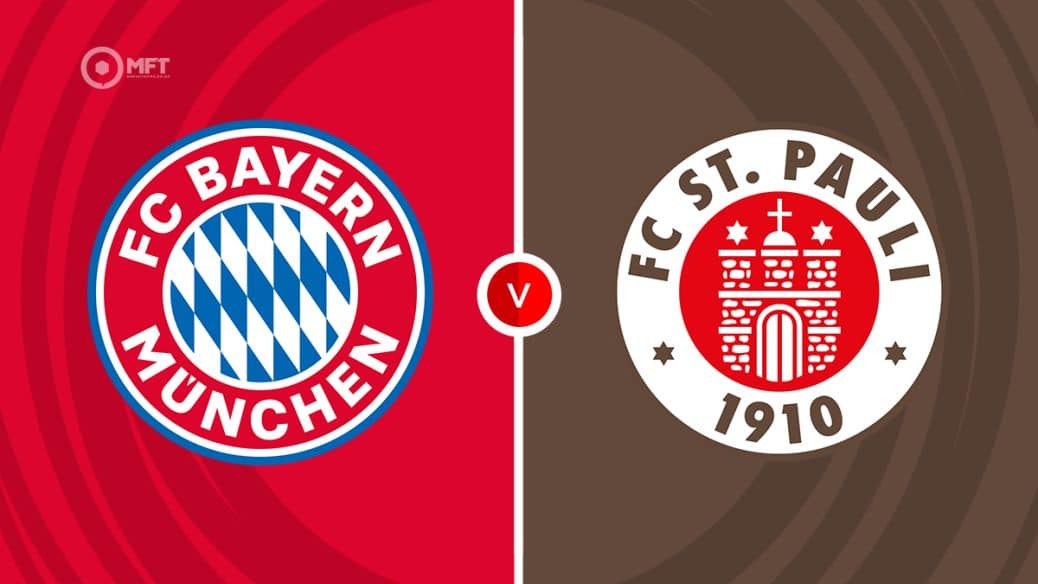 Bayern Munich vs. St Pauli - prediction, free online live stream , lineups