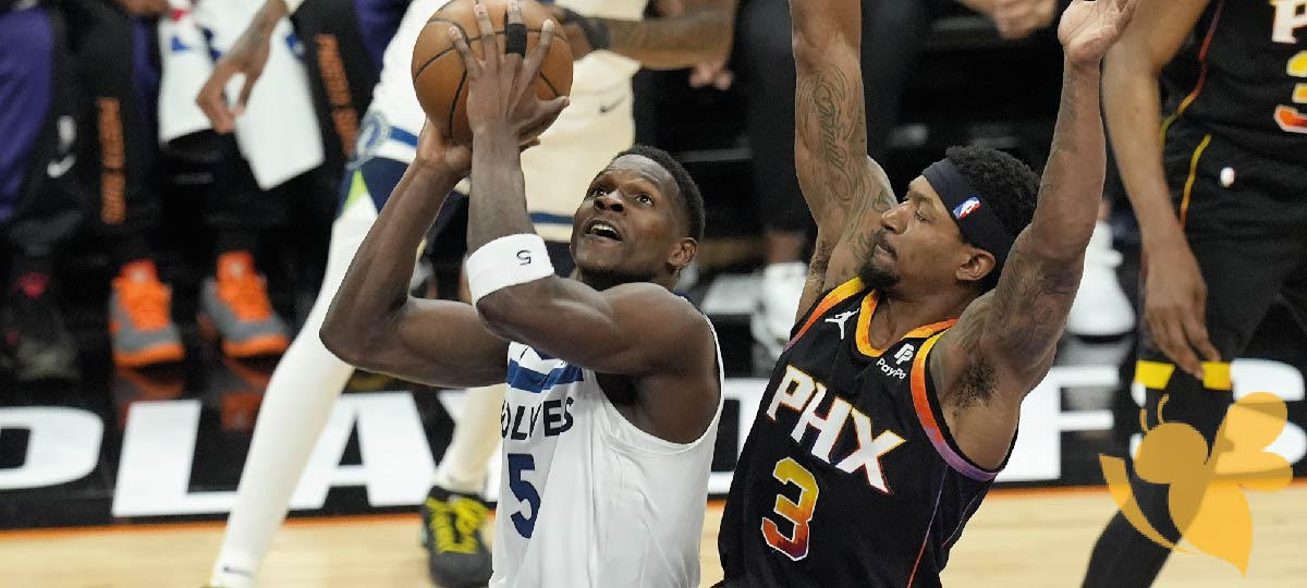 2024 NBA playoff : Minnesota Timberwolves 122-116 Phoenix Suns
