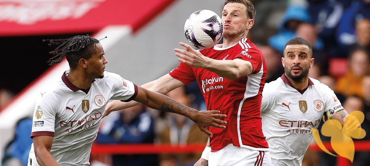 Premier League : Nottingham Forest 0-2 Manchester City