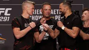 UFC 291: loses main card fight tephen Thompson vs. Michel Pereira off