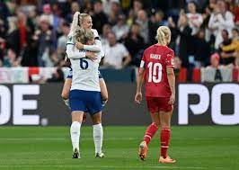 Women’s World Cup: England vs Denmark (1-0)