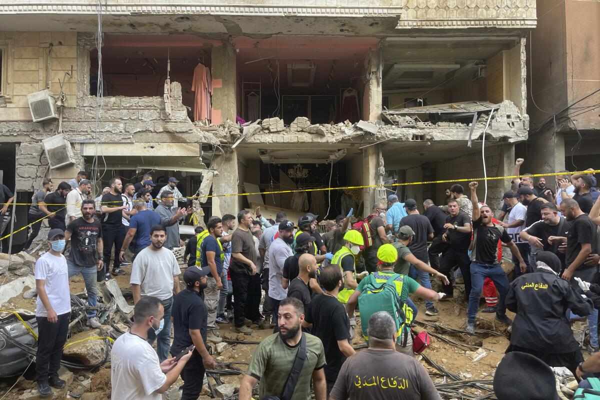 Hezbollah leaders assassination intensifies conflict with Israel