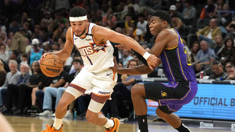 Suns 109-105 Lakers