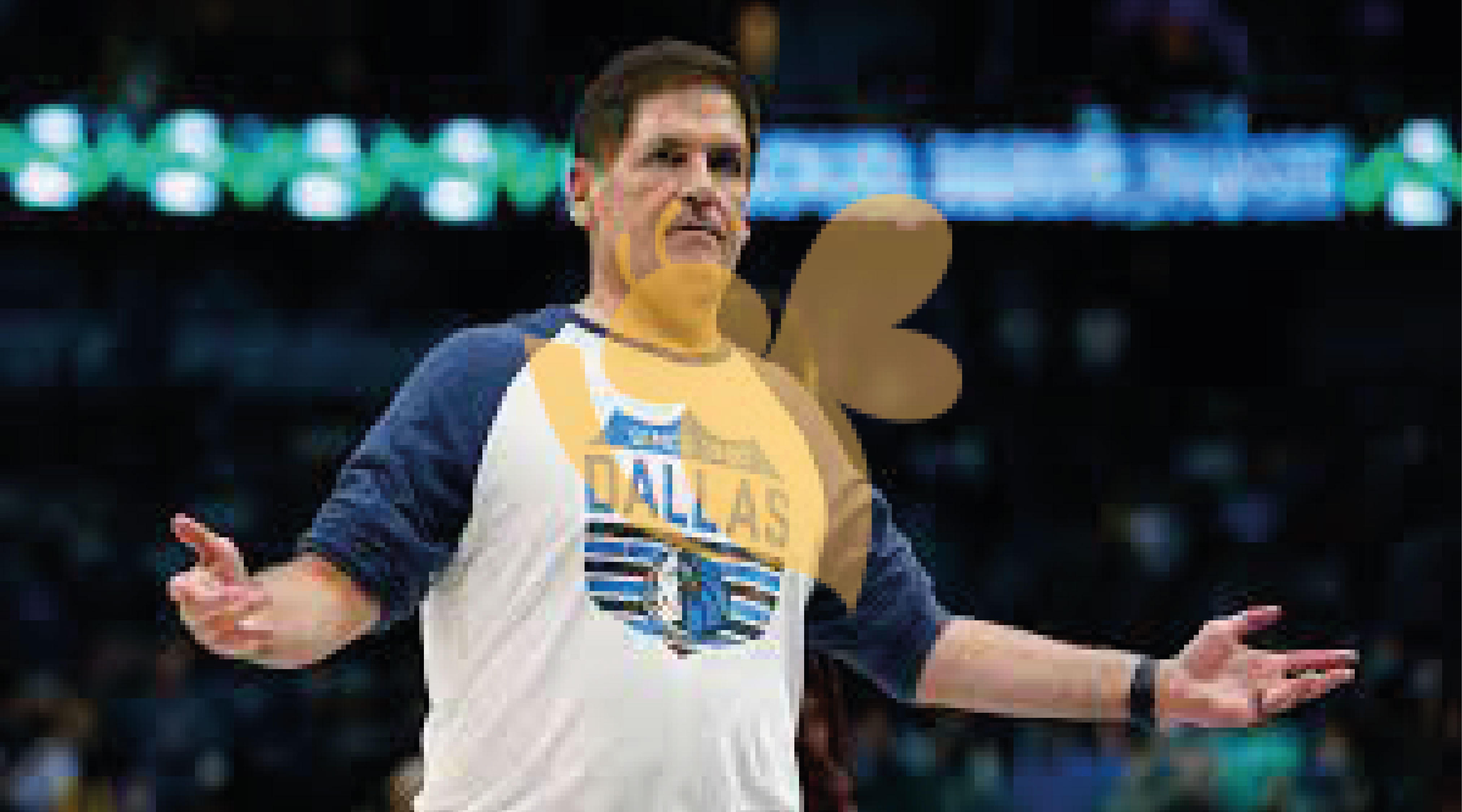 Mavericks owner selling majority stake to billionaire Miriam Adelson