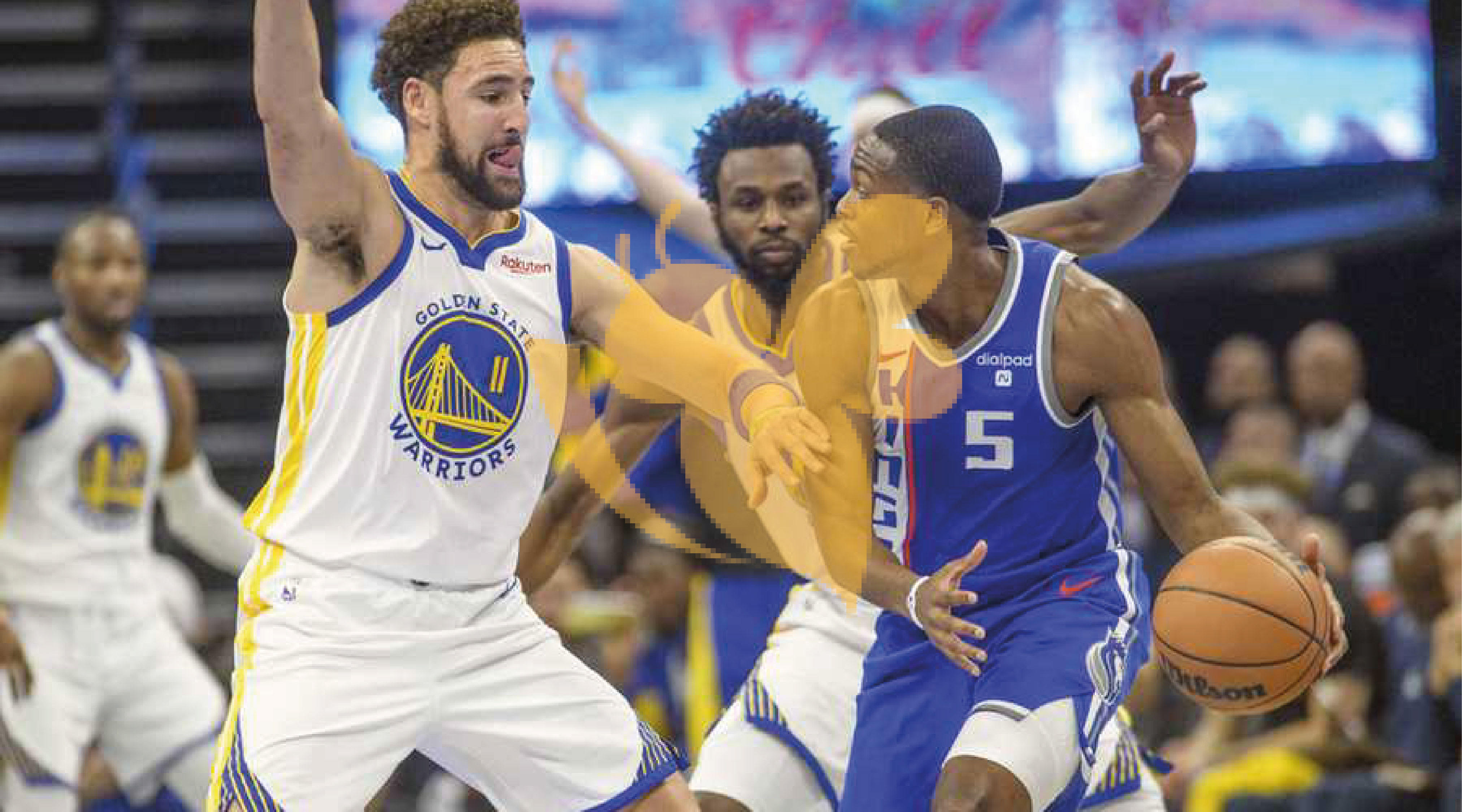 Sacramento Kings win over Golden State Warriors 124-123