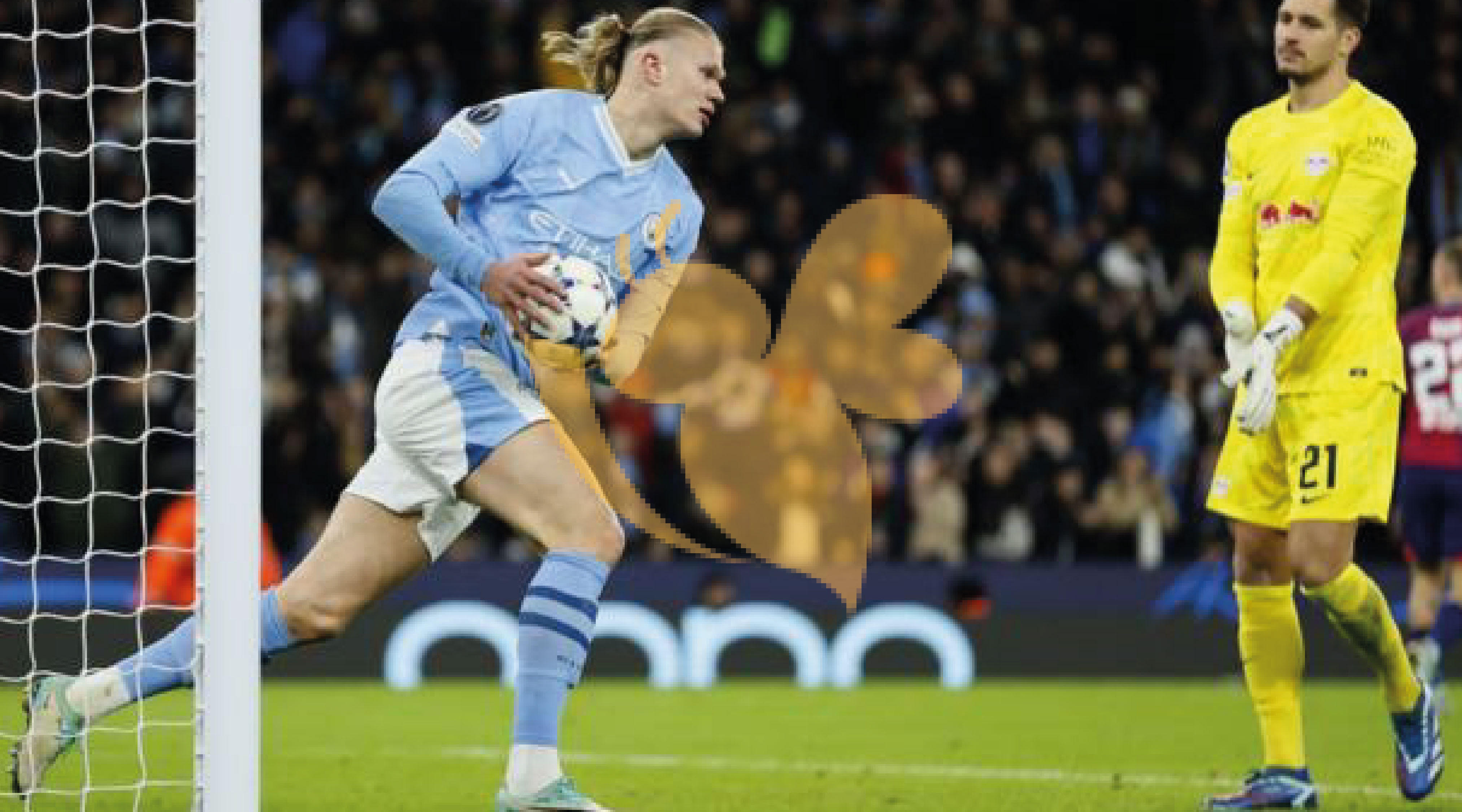 RB Leipzig loss to Manchester City 3-2 in Champions League