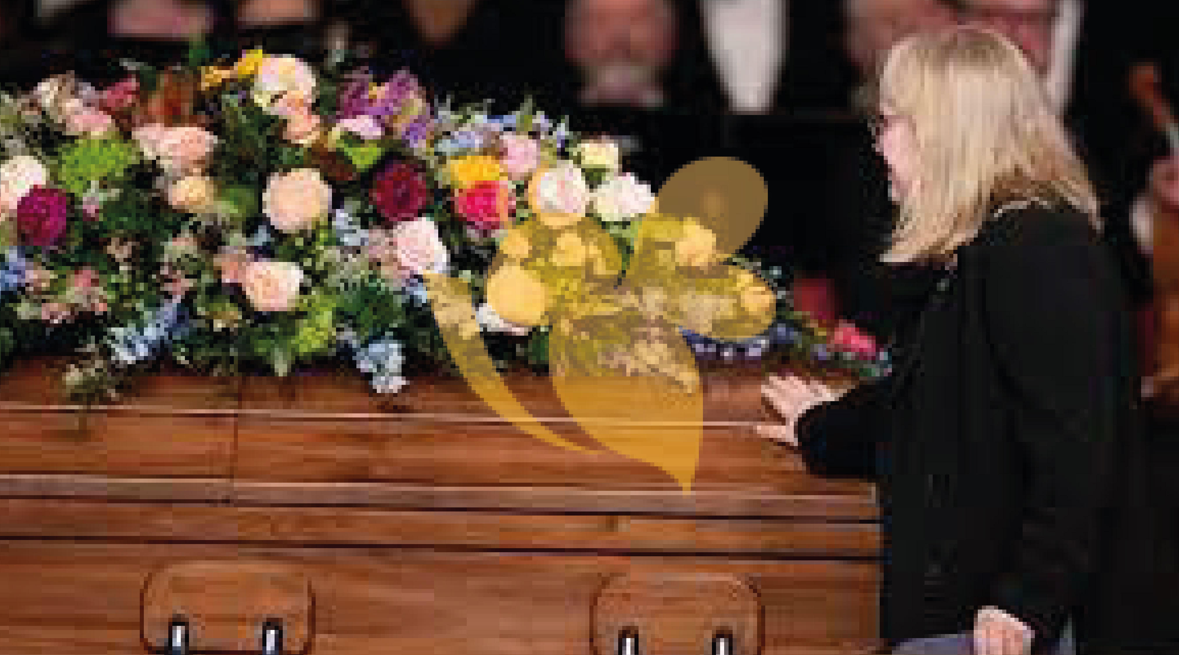 Rosalynn Carter honored in service and Jimmy Carter attends