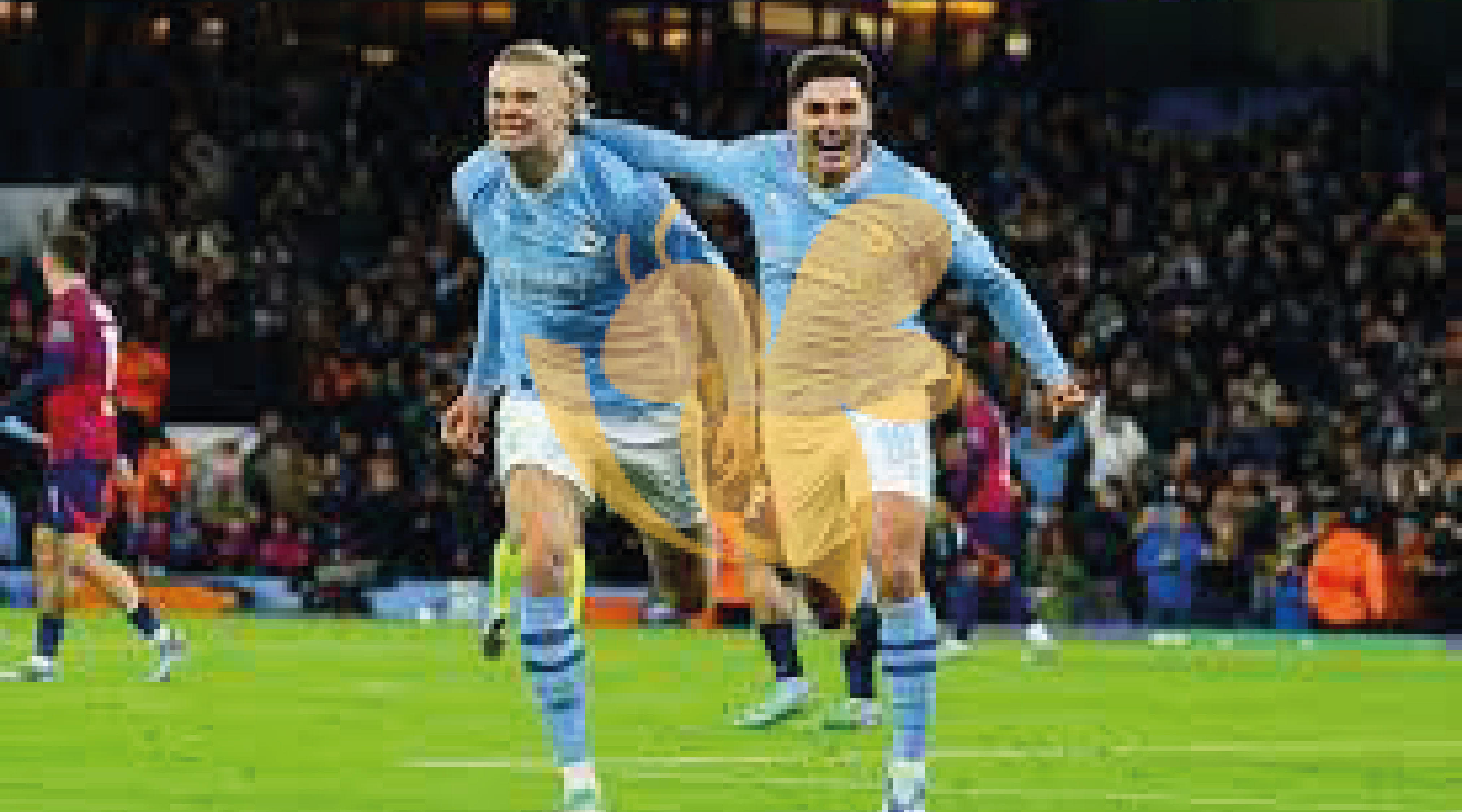 Champions League: Manchester City vs. RB Leipzig 3-2