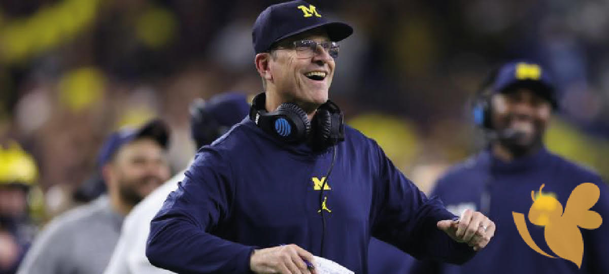 Jim Harbaugh Leaves Michigan to Join the Chargers