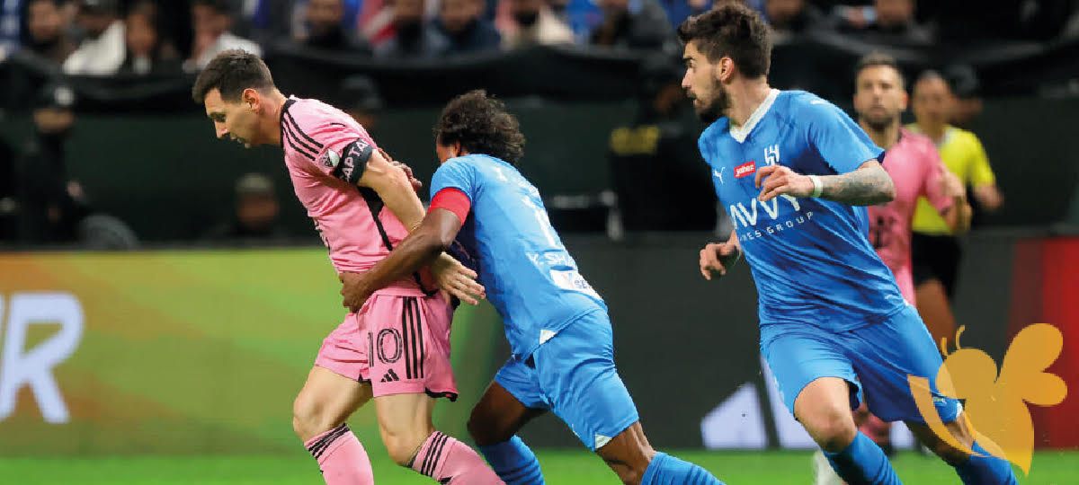 Game Recap: Al Hilal 4-3 Lionel Messi