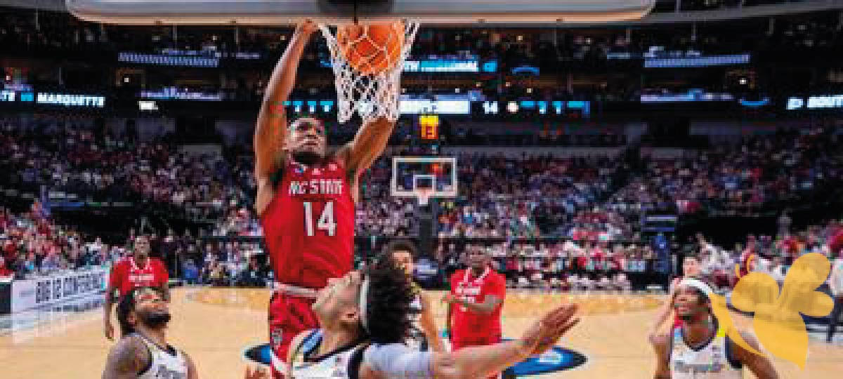 No. 11 NC State win over No. 2 Marquette