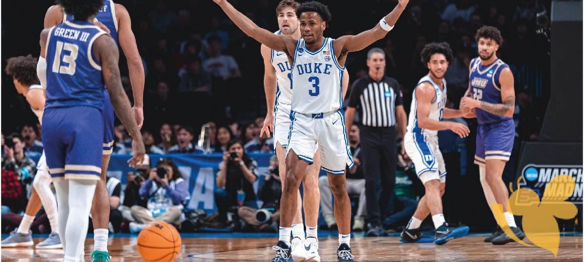 2024 NCAA Tournament : Houston vs. Duk