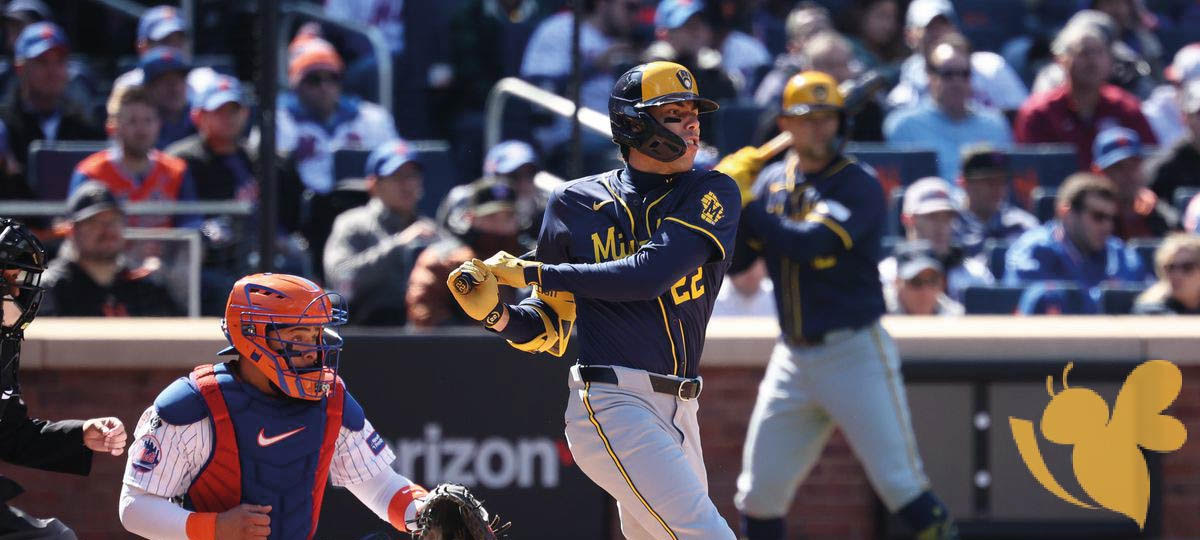 Mets-Crew opener: Mets vs. Brewers 3-1