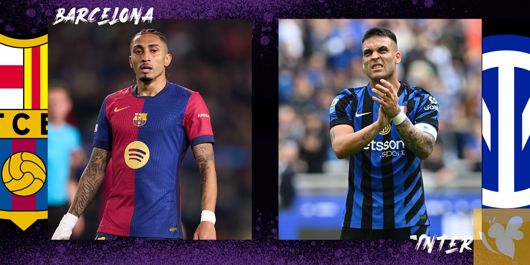 Barcelona vs. Inter Milan - prediction, live stream , lineups
