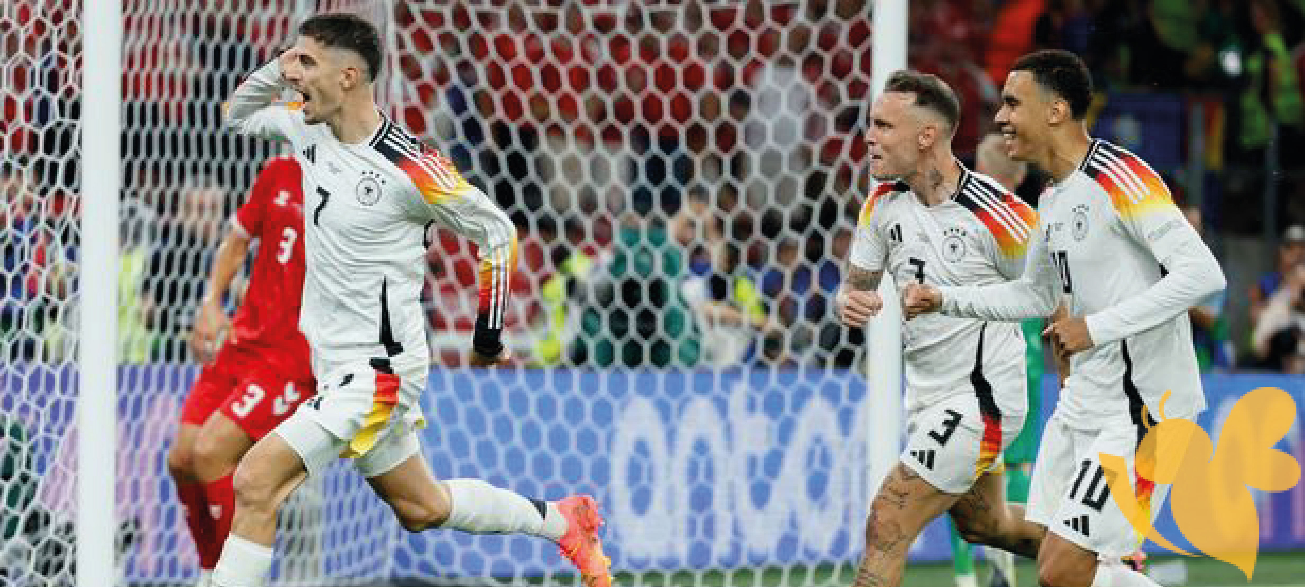 Germany beats Denmark 2-0, UEFA Euro 2024