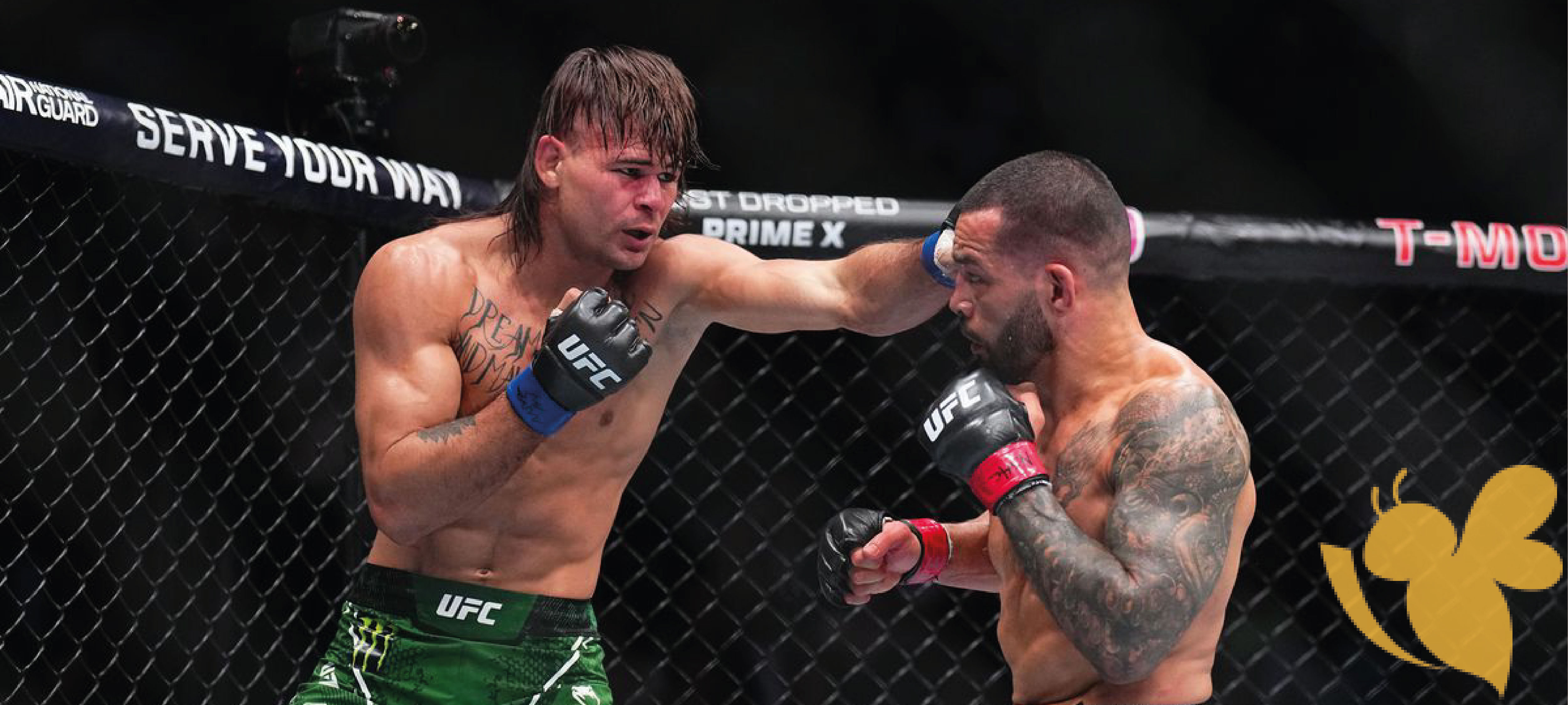 Dan Ige loss to Diego Lopes at UFC 303