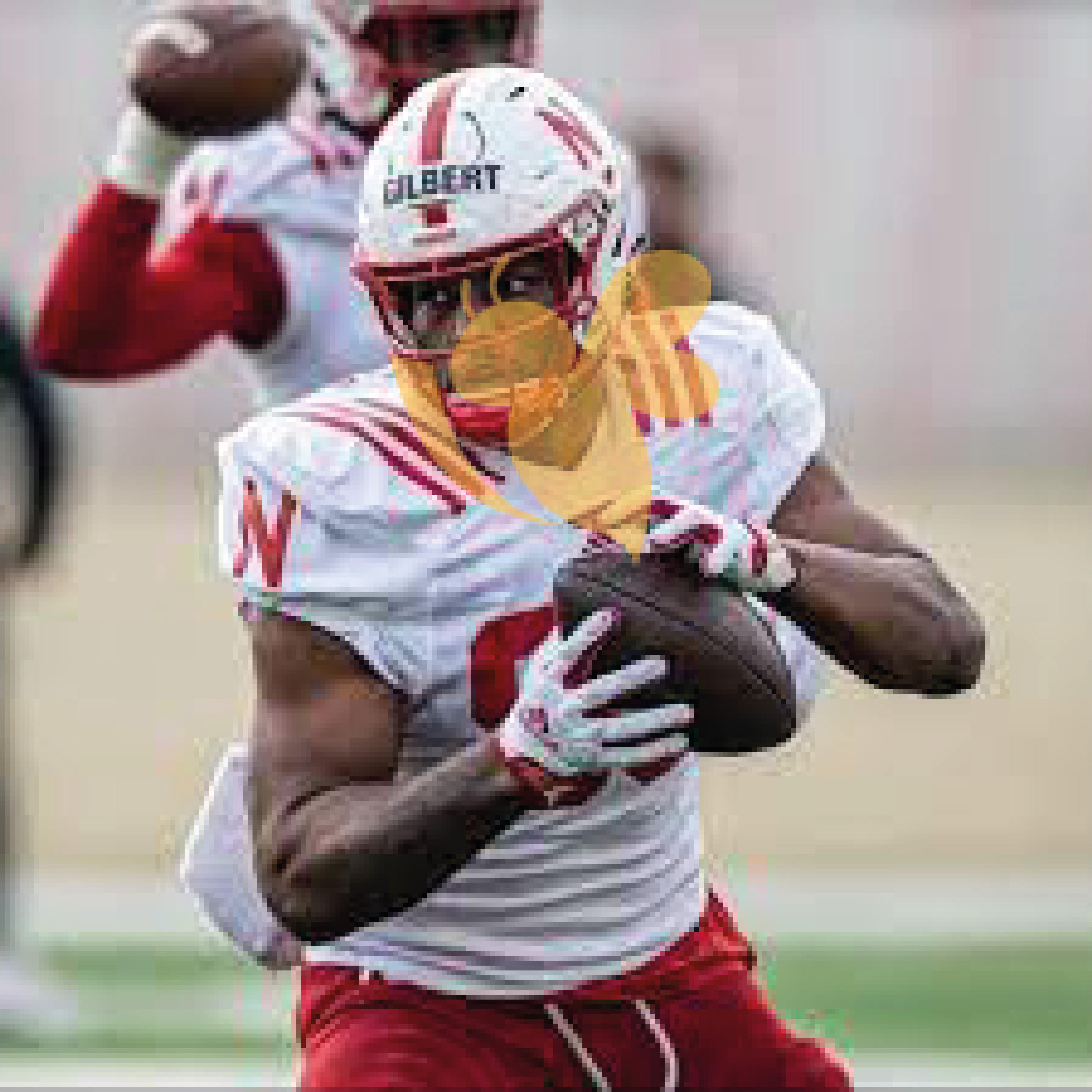 Arik Gilbert was arrested on burglary charge