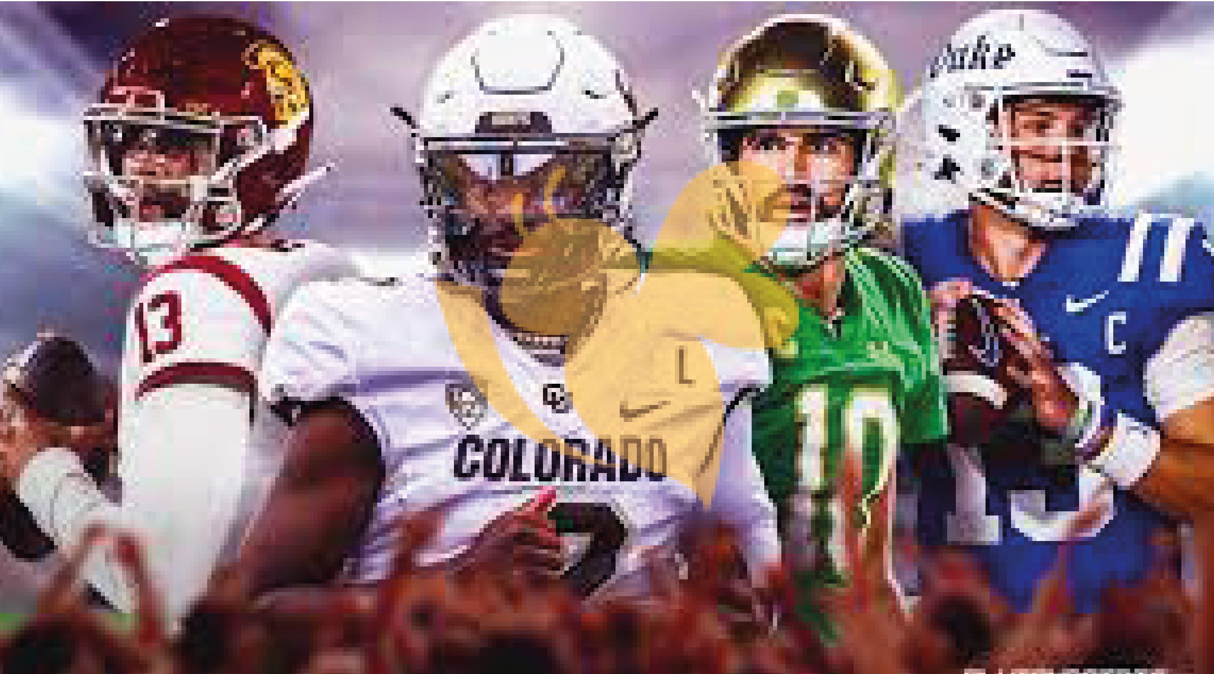 College Football Week 5 : Colorado Against USC
