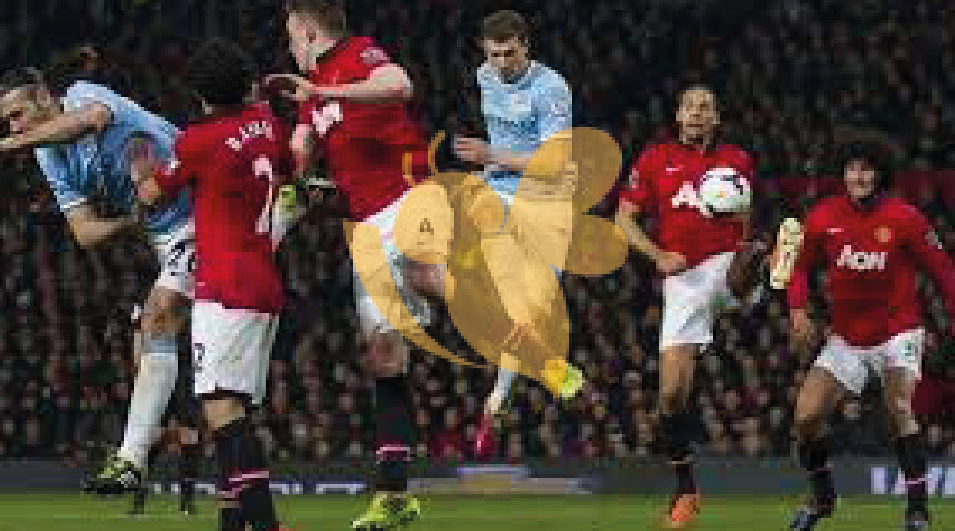 Premier League : Man City beat Manchester United 3-0