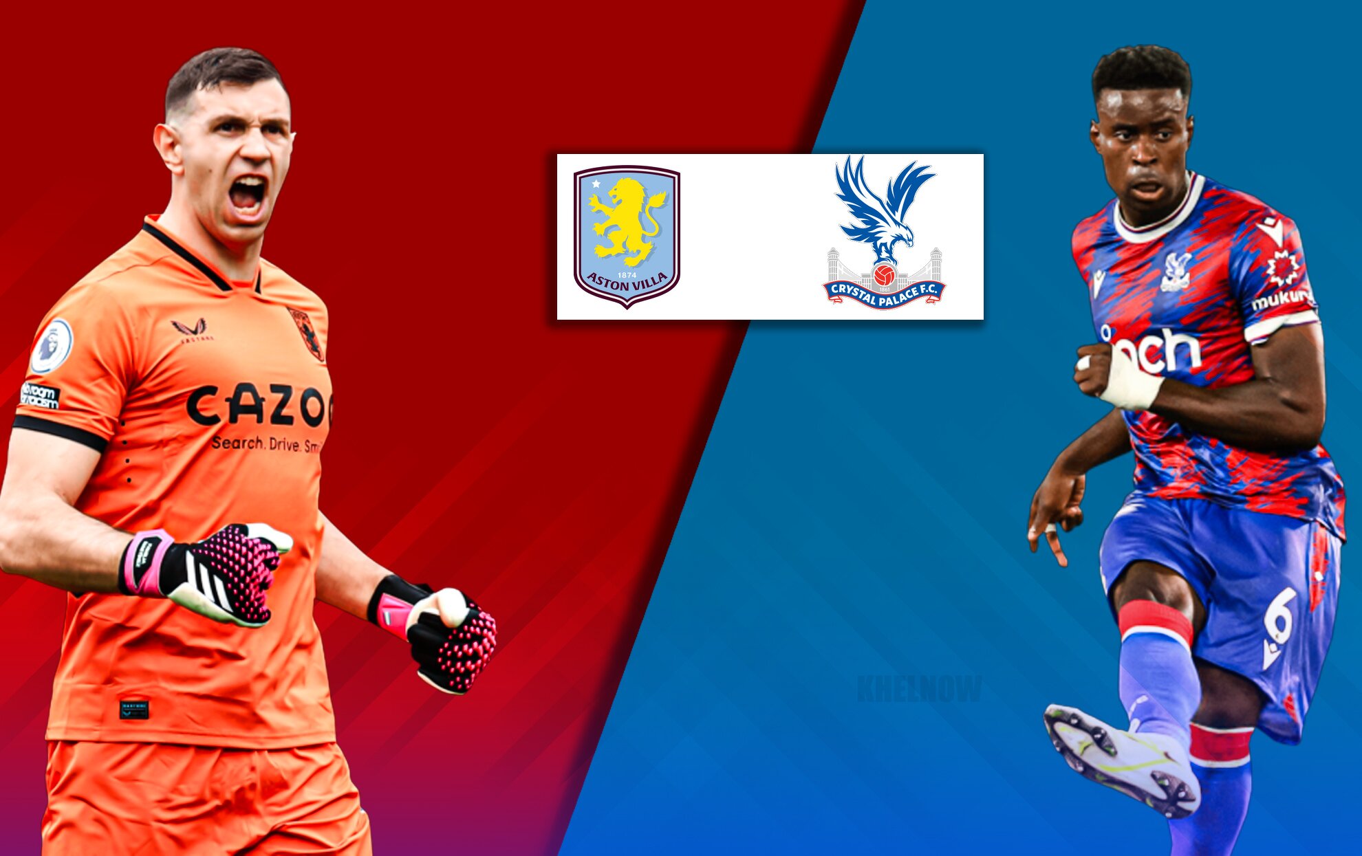Aston Villa vs Crystal Palace live stream, prediction and lineups