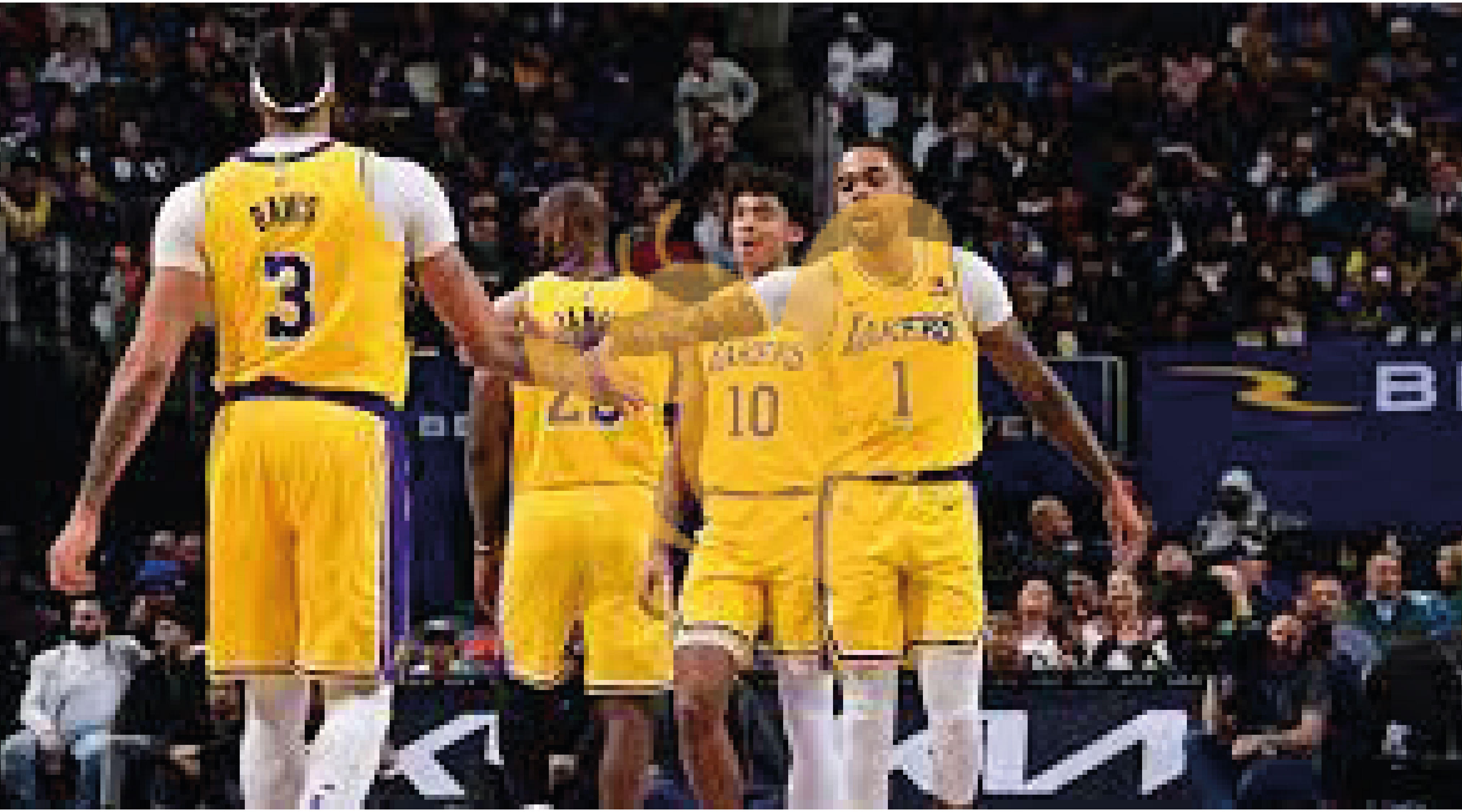 Lakers Vs. Pistons (133-107)