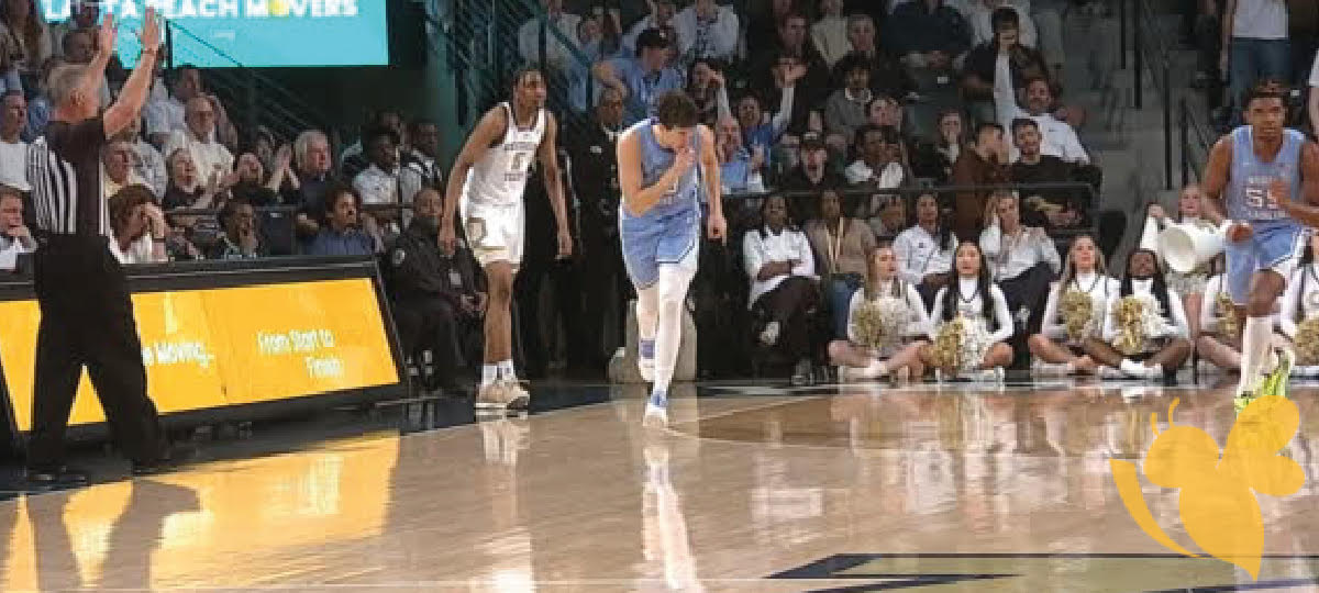 2024 college basketball: North Carolina 73-74 Georgia Tech