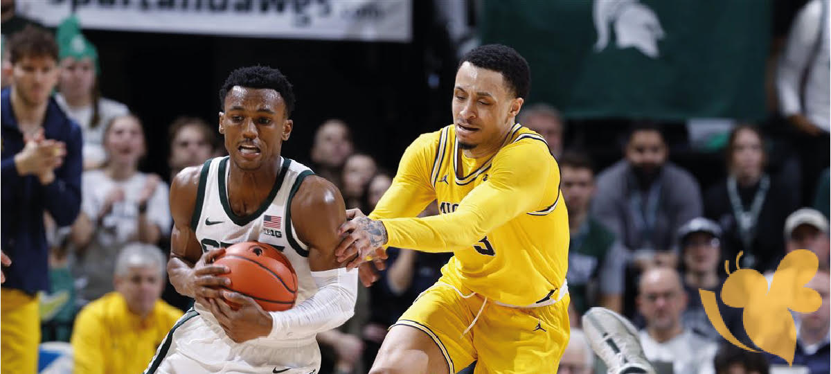 MSU Basketball vs. Michigan 81-62