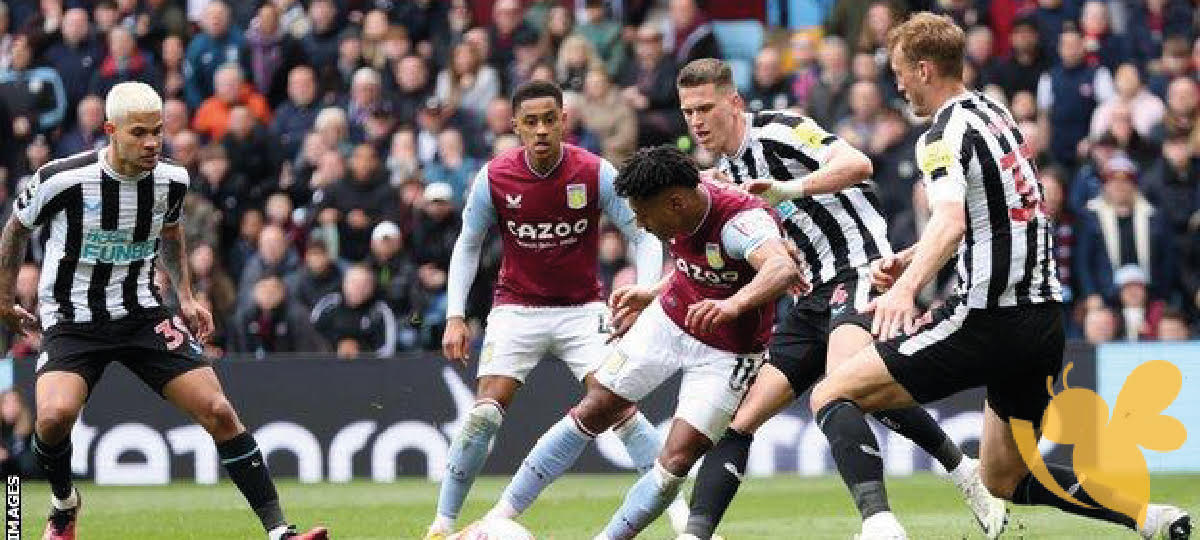 Aston Villa 1-3. Newcastle,Premier League