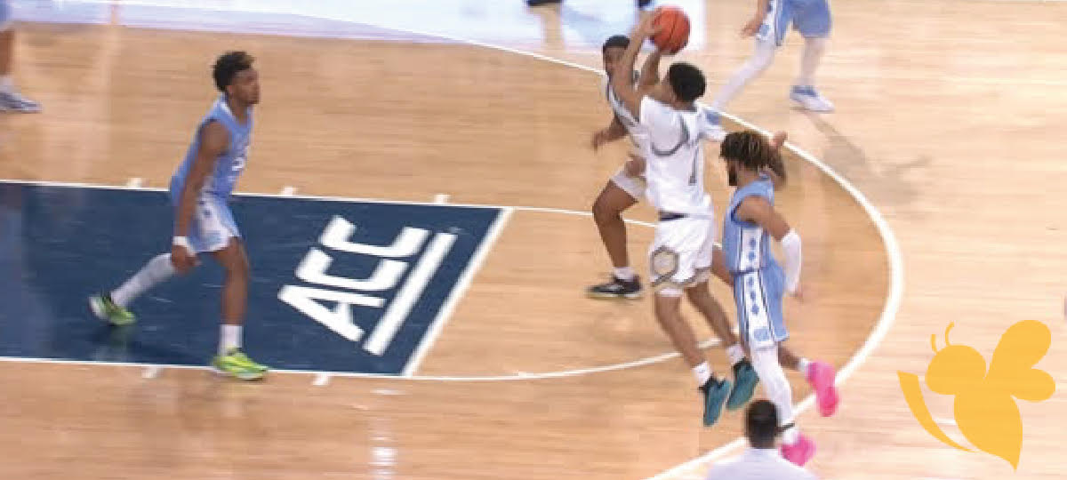 North Carolina vs. Georgia Tech (73-74)