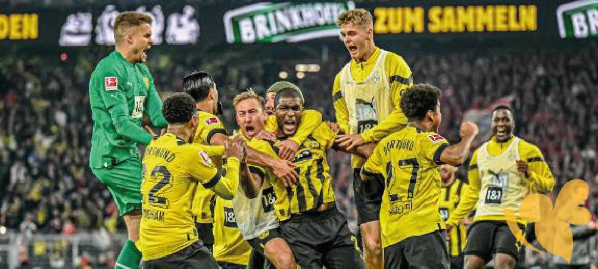 Bundesliga Soccer:Dortmund win over Bayern 2-0