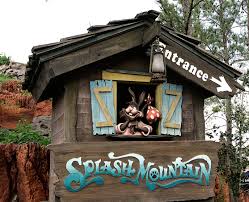 Disneyland-Closing Splash Mountain