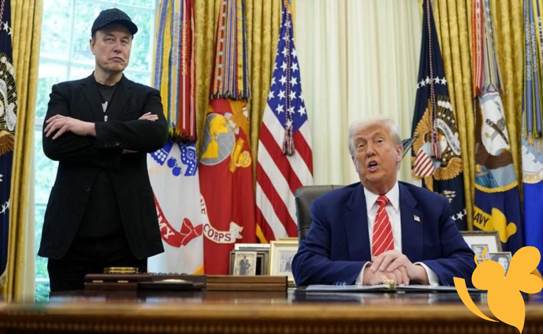 Trump commends Musk on colossal change after Doge adviser departs