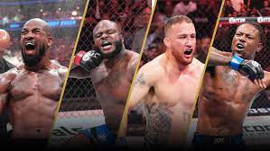 UFC 291: Justin Gaethje and Alex Pereira bonus streak continues