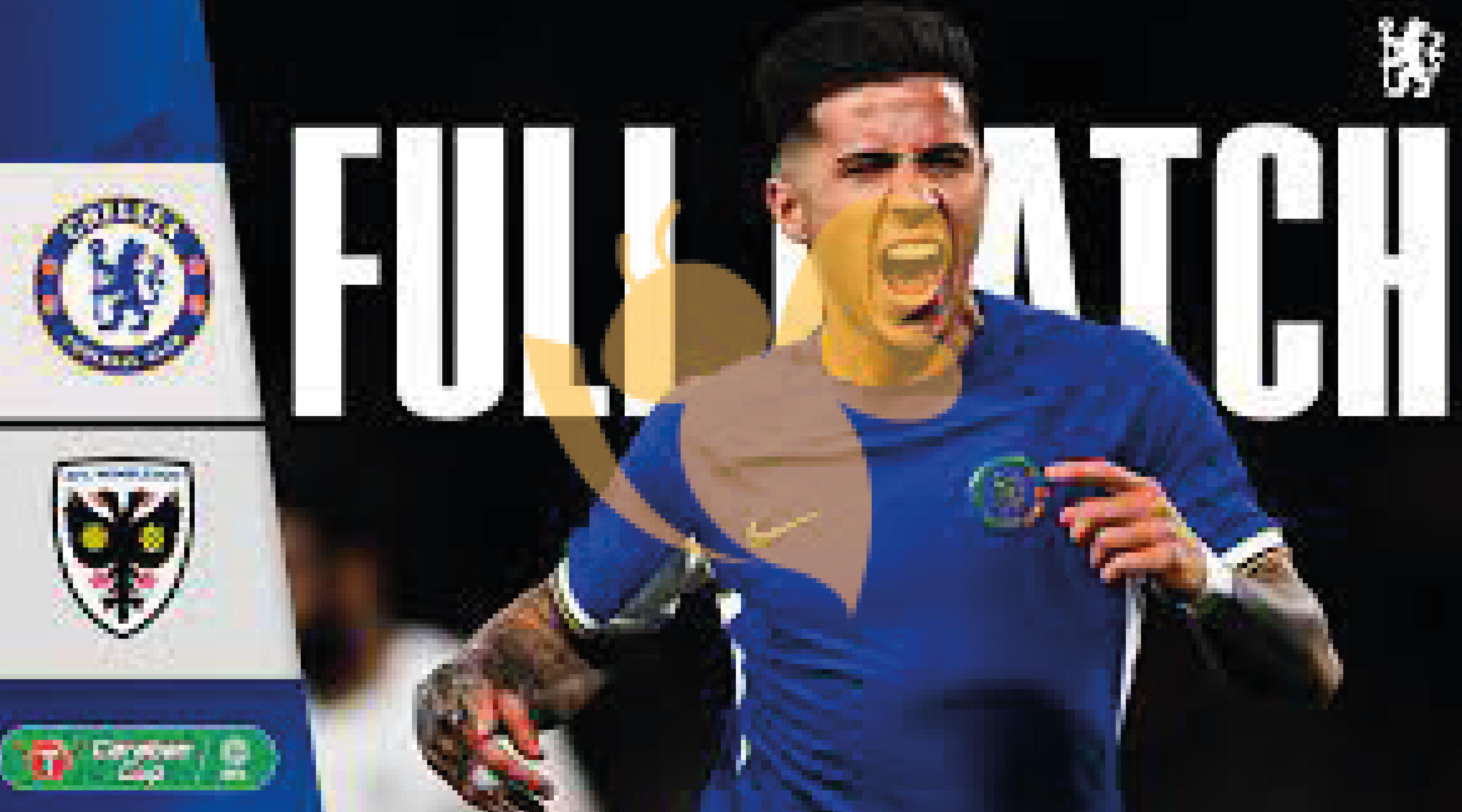 EFL Cup: Chelsea 2-1 AFC Wimbledon