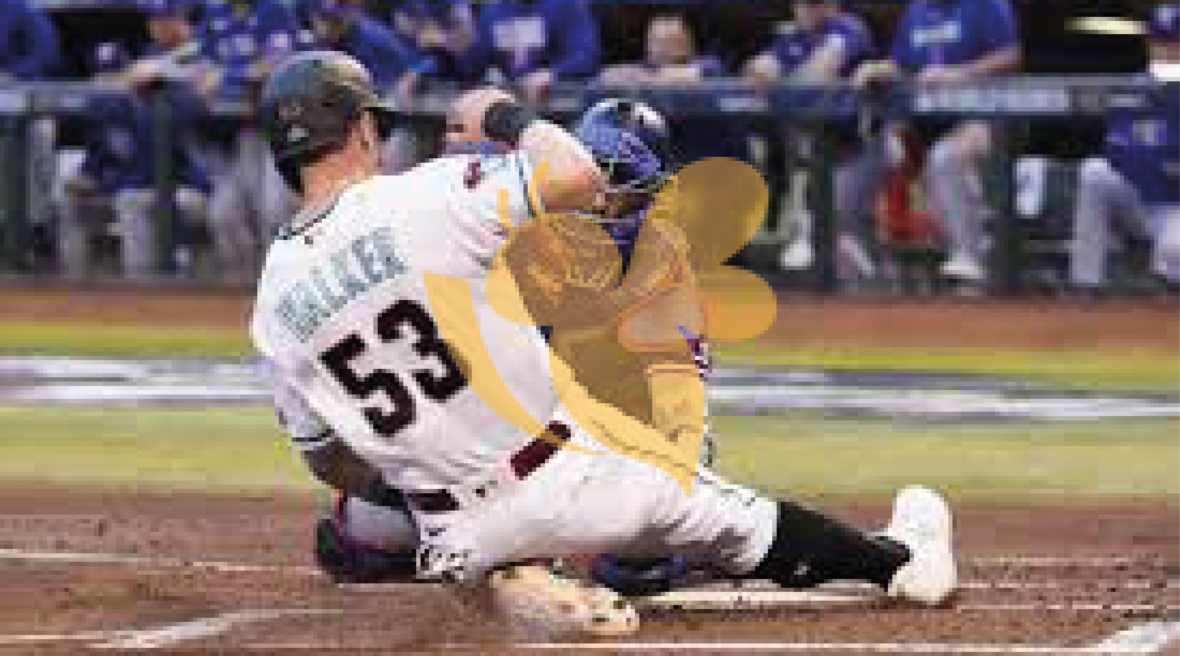 Rangers vs. Diamondbacks 3-1