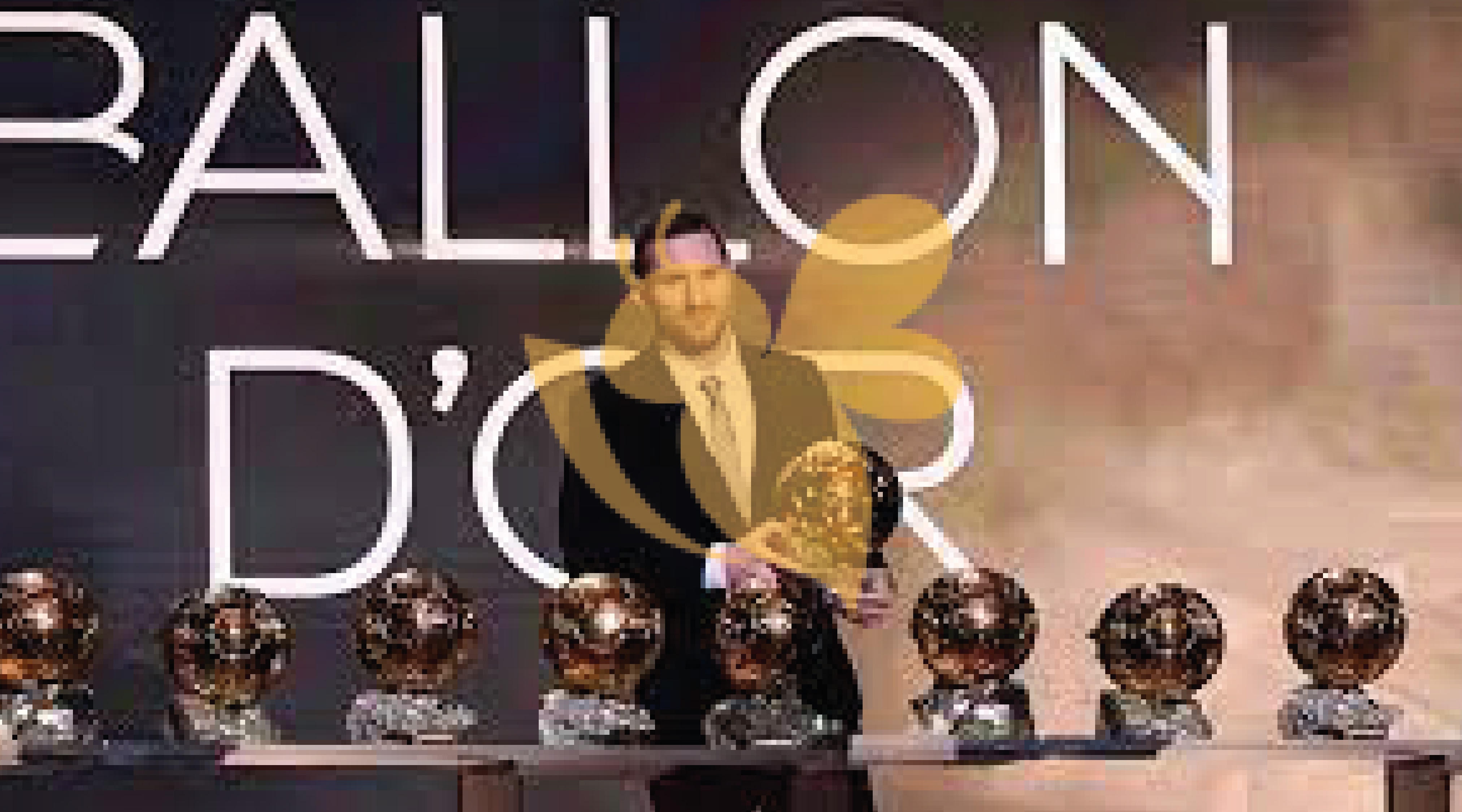 Lionel Messi Wins 2023 Ballon dOr Award