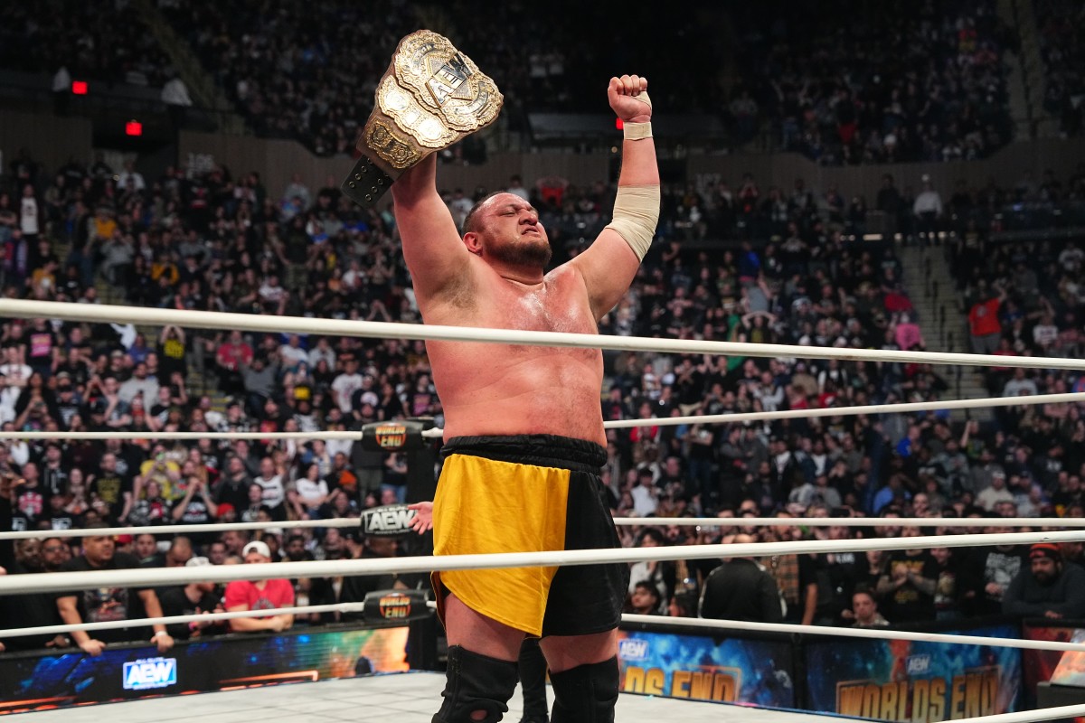 Samoa Joe Wins AEW World Title