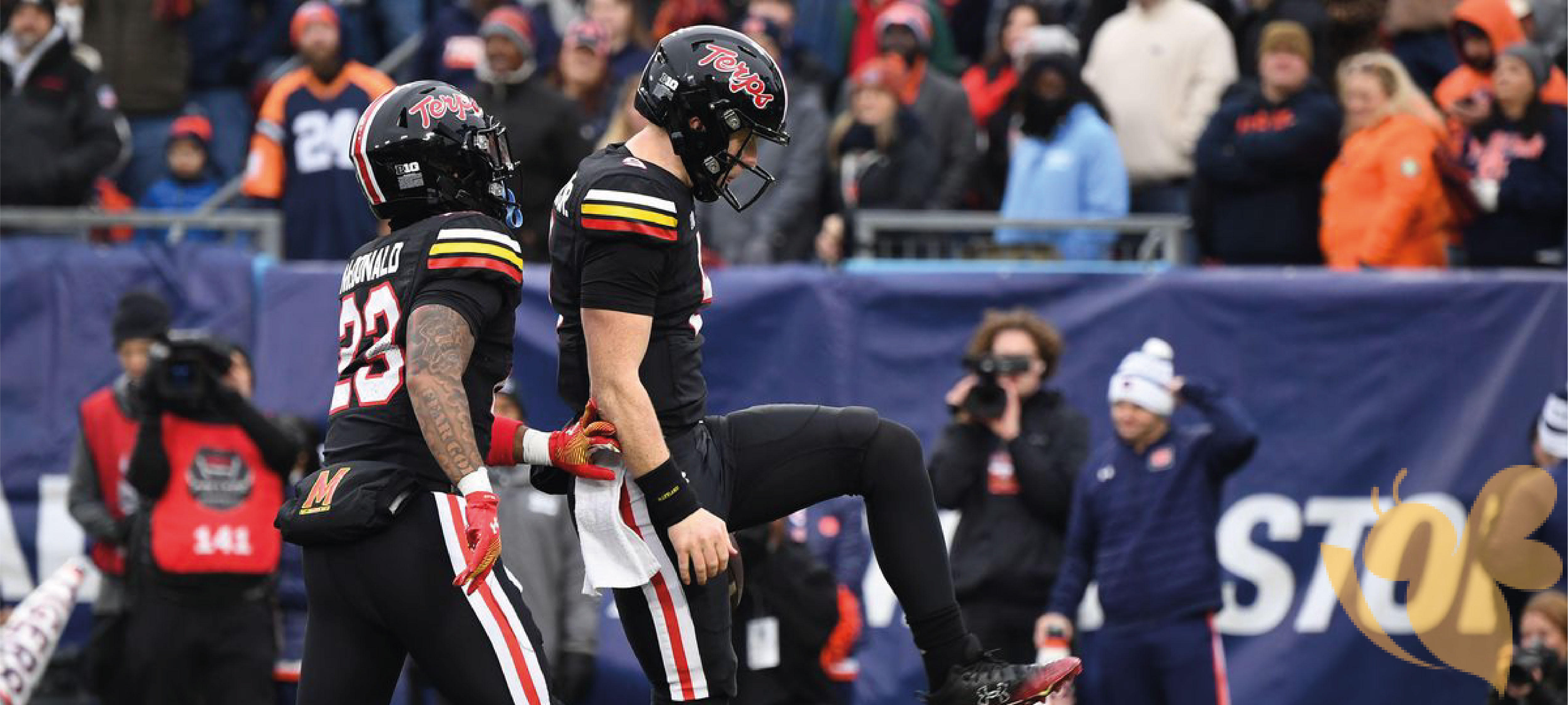 Maryland win over Auburn 31-13 in Music City Bowl