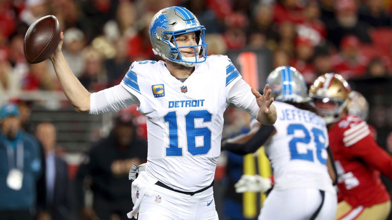 Lions 8-0 win over 49ers